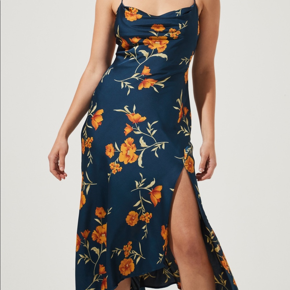 ASTR the Label Gaia Dress NWT